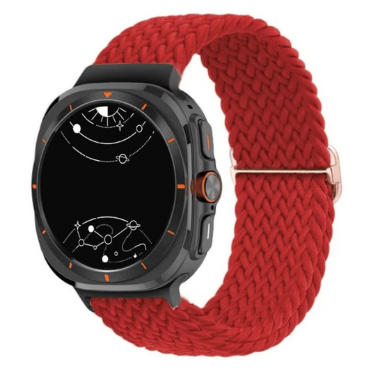 Certo Braided Nylon Solo Loop Strap For Galaxy Watch Ultra