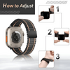 Cire Magnetic Stainless Loop Strap