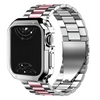 Class Stainless Steel Strap + Case