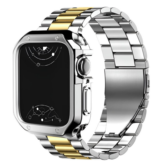 Class Stainless Steel Strap + Case