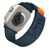 Conor Leather And Nylon Sports Strap