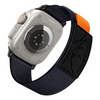 Conor Leather And Nylon Sports Strap