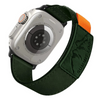 Conor Leather And Nylon Sports Strap