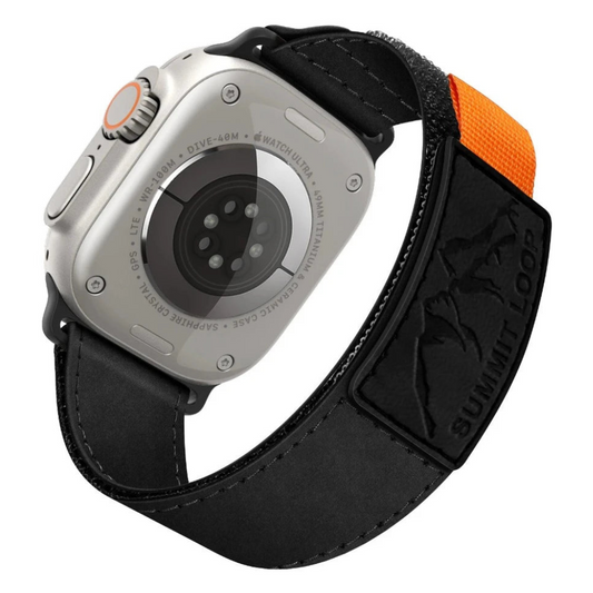 Conor Leather And Nylon Sports Strap