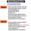 Creber Magnetic Galaxy Loop Strap