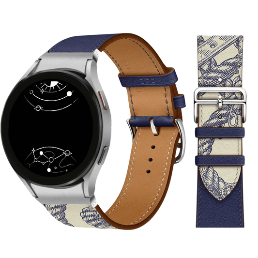 Crinitus Galaxy Vegan Leather Strap