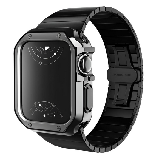 Culpa Stainless Steel Strap + Case