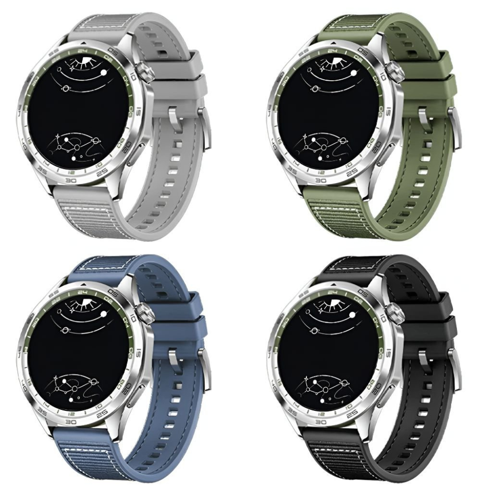 Dedico Galaxy Silicone Sports Band - Astra Straps