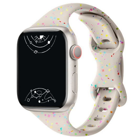 Demitto Slim Printed Silicone Strap