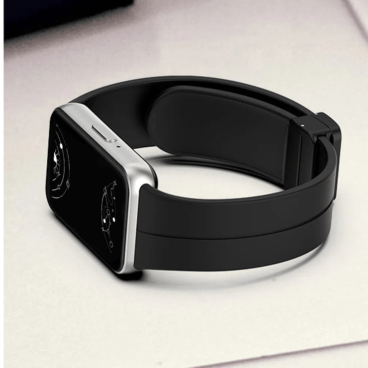 Denego Silicone Magnetic Strap For Galaxy Fit3