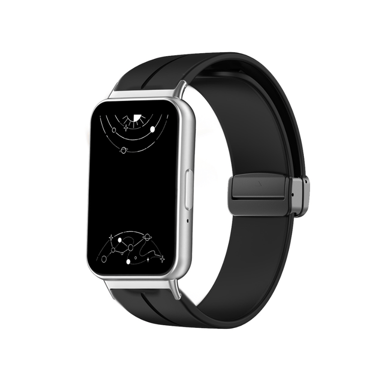 Denego Silicone Magnetic Strap For Galaxy Fit3