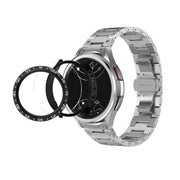 Denuo Stainless Steel Galaxy Strap With Case And Glass