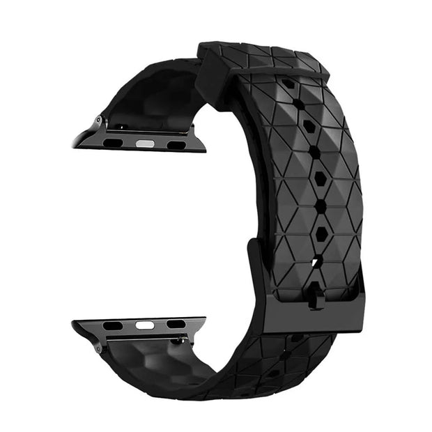 Devenio Football Pattern Silicone Sports Strap