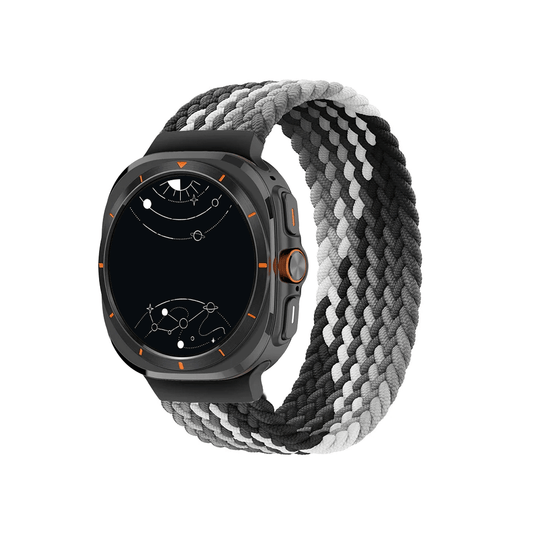 Differtus Braided Nylon Loop Strap For Galaxy Watch Ultra