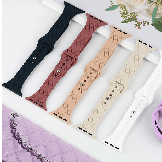 Edoceo Engraved Slim Silicone Strap