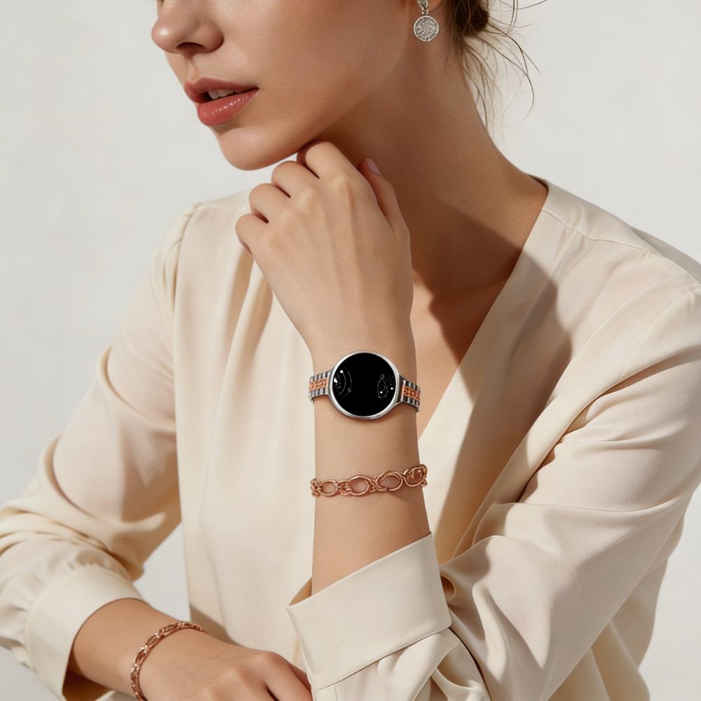 Eluvies Slim Stainless Steel Galaxy Band - Astra Straps