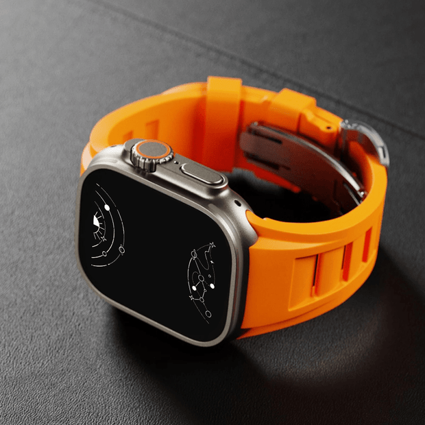 Emineo Silicone Strap With Metal Buckle