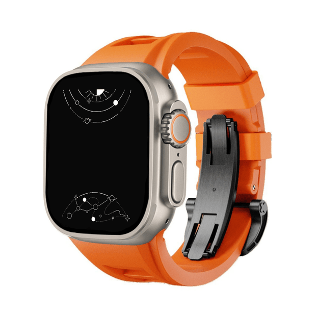 Emineo Silicone Strap With Metal Buckle