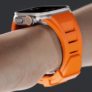 Emineo Silicone Strap With Metal Buckle