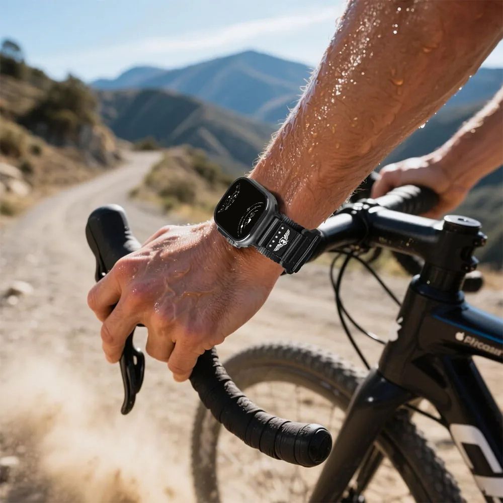 Exesto Tactical Nylon Sports Band - Astra Straps