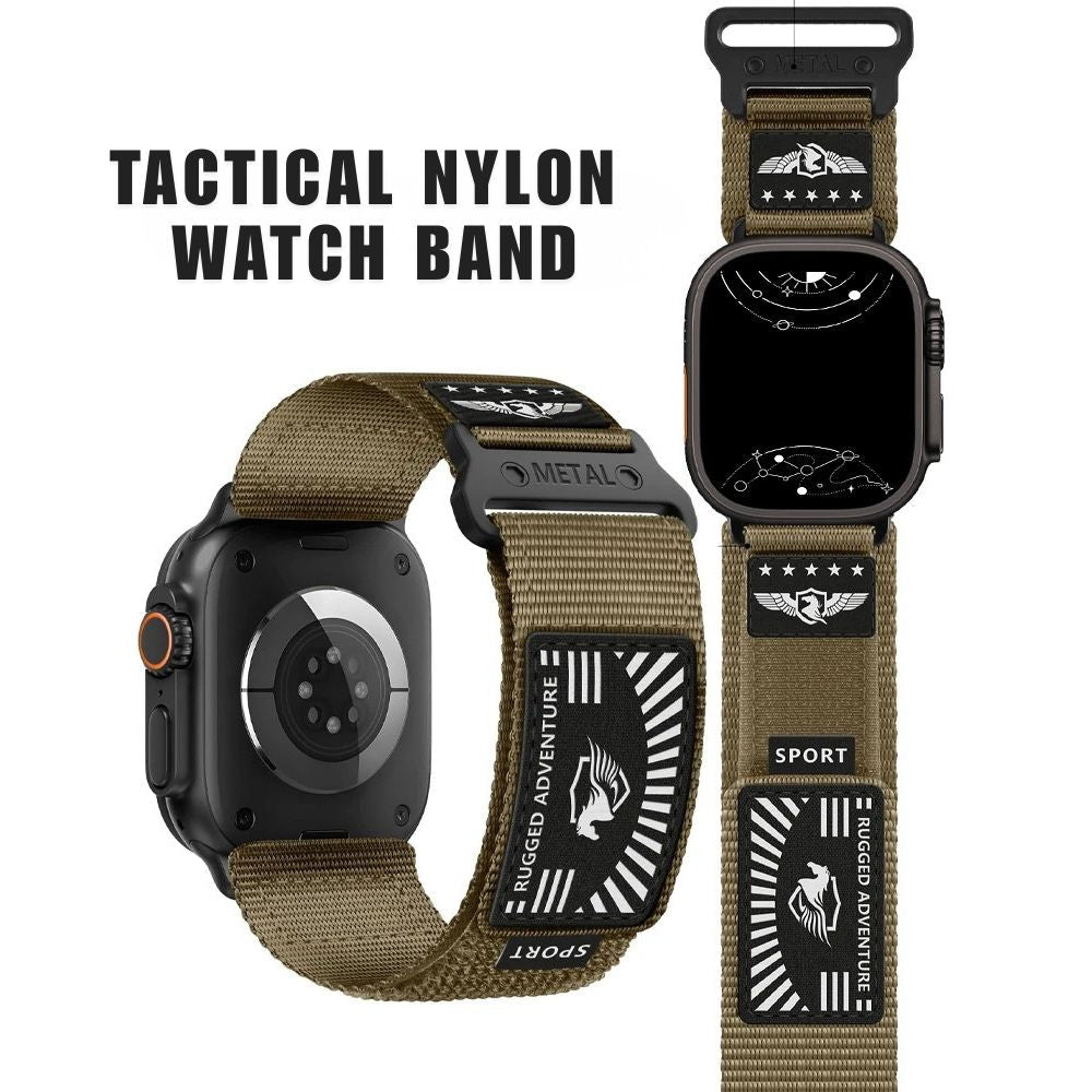 Exesto Tactical Nylon Sports Band - Astra Straps