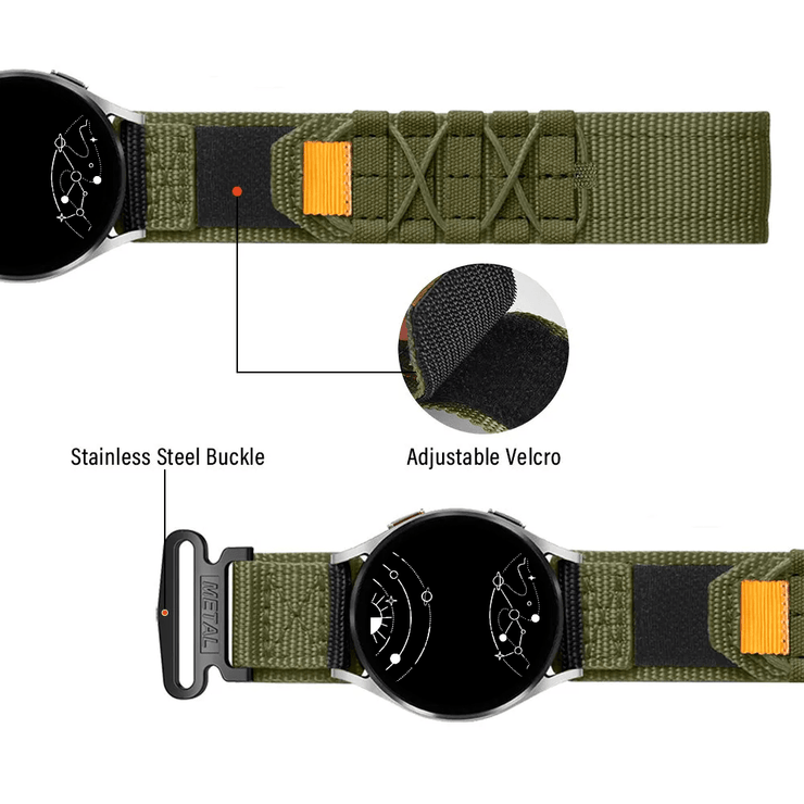 Extollo Nylon Galaxy Sports Strap