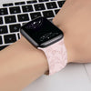 Flos Engraved Silicone Strap