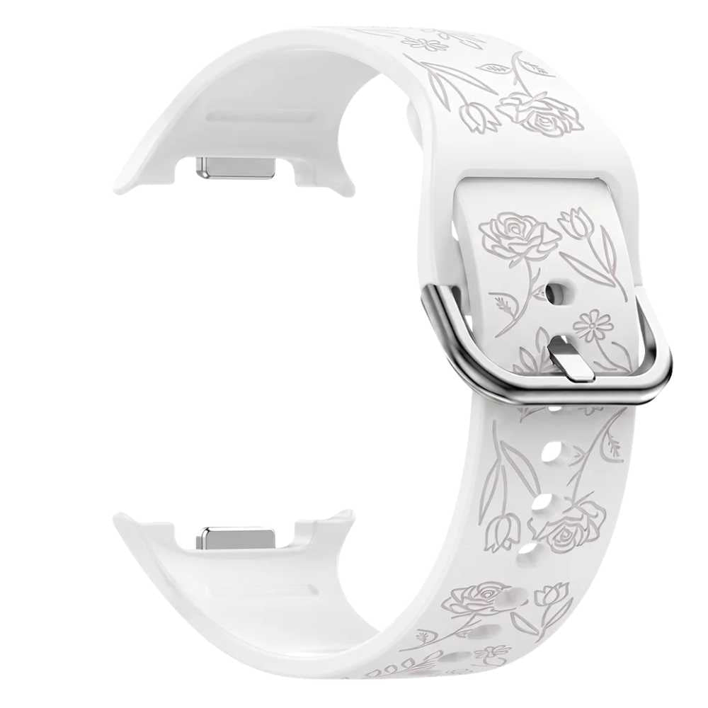 Habeo Engraved Silicone Band For Galaxy Watch 8 - Astra Straps