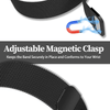 Infigo Magnetic Milanese Steel Strap For Google Pixel Watch