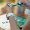 Instar Football Patterned Silicone Galaxy Strap