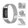 Lacteus Milanese Steel Strap For Fitbit Charge