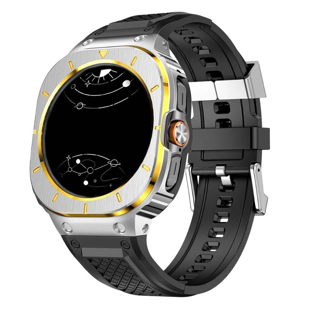 Laeve Silicone Band With Case for Galaxy Watch Ultra - Astra Straps