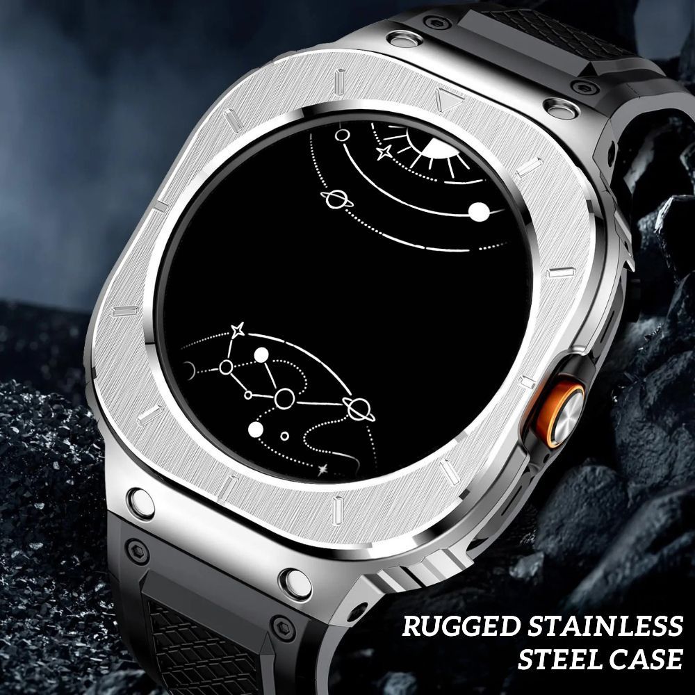 Laeve Silicone Band With Case for Galaxy Watch Ultra - Astra Straps