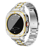 Laudo Stainless Steel Band With Case for Galaxy Watch Ultran - Astra Straps