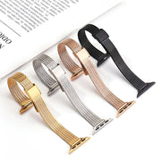 Lea Milanese Slim Strap