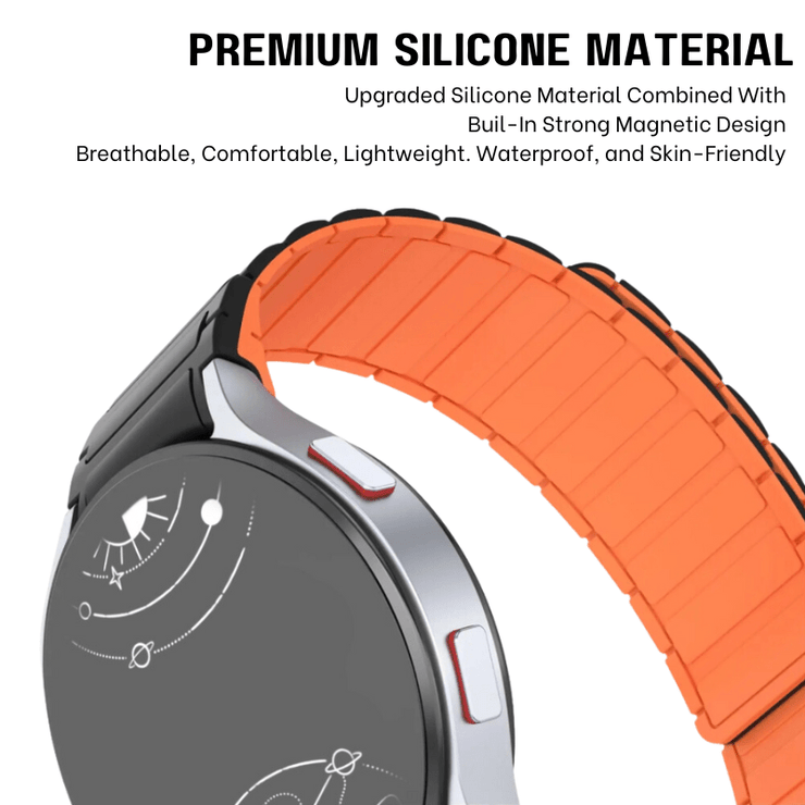 Legio Magnetic Silicone Galaxy Strap