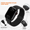 Moneo Braided Nylon Loop Strap