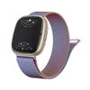 Monstro Milanese Steel Strap For Fitbit Series