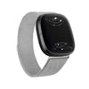 Monstro Milanese Steel Strap For Fitbit Series