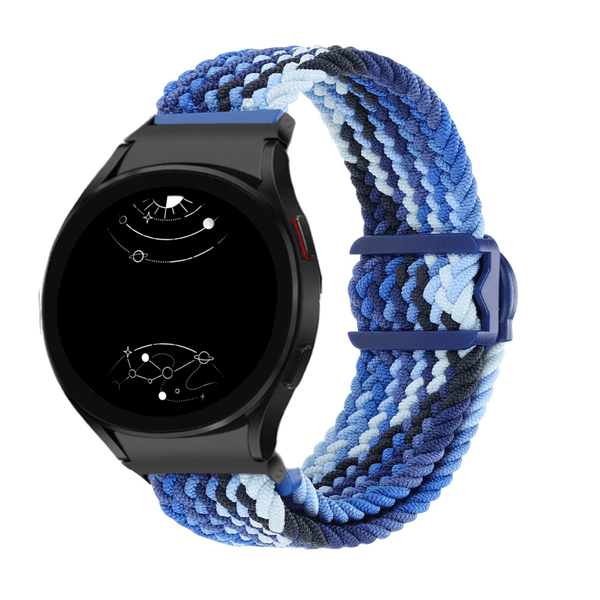 Nauta Braided Nylon Galaxy Strap