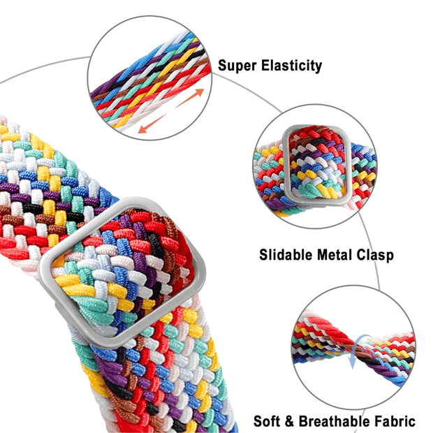 Neco Braided Nylon Band For Galaxy Fit3