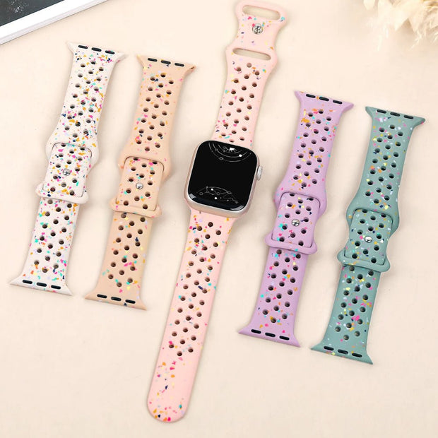 Obruo Printed Sports Silicone Strap