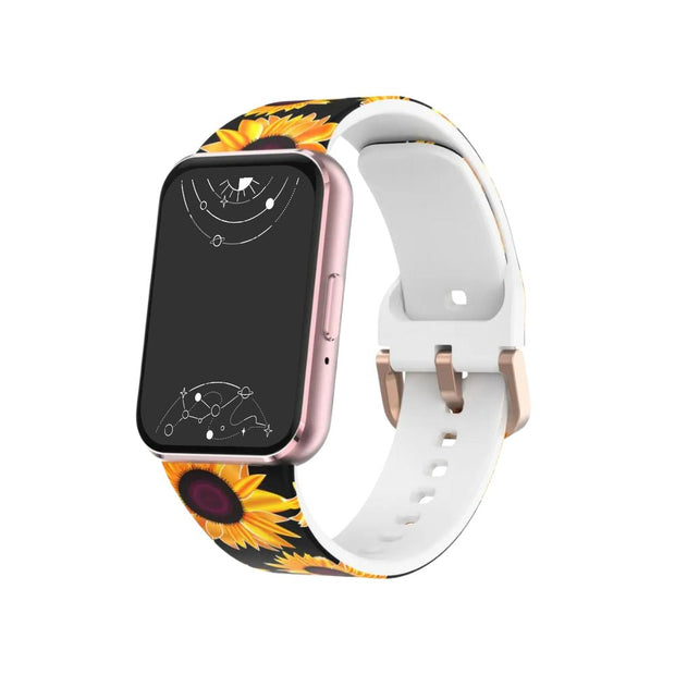 Offero Printed Silicone Strap For Galaxy Watch Fit3