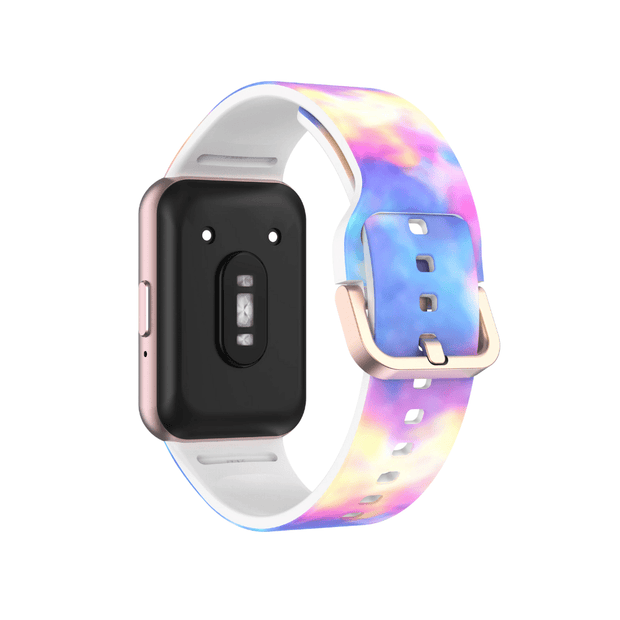 Offero Printed Silicone Strap For Galaxy Watch Fit3