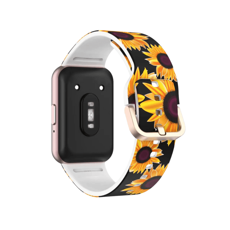 Offero Printed Silicone Strap For Galaxy Watch Fit3