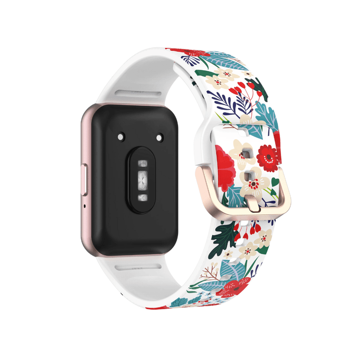 Offero Printed Silicone Strap For Galaxy Watch Fit3