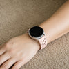 Acervus Engraved Dog Paw Silicone Galaxy Strap