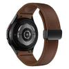 Plurimi Genuine Leather And Silicone Galaxy Strap