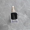Brevis Stainless Steel & Ceramic Strap