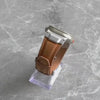 Ferronix Genuine Leather Metal Strap